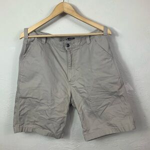 Carhartt Men’s Shorts 36 Gray Relaxed Fit Canvas Work Utility Durable